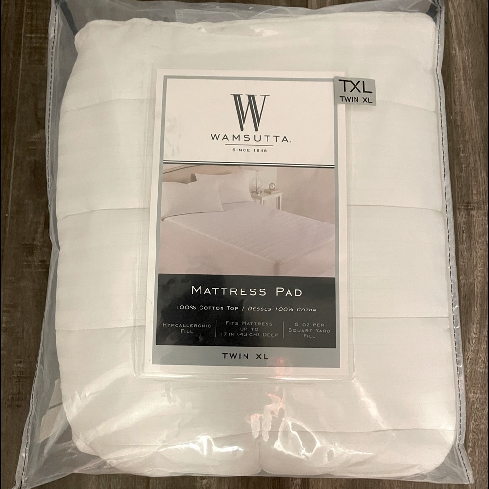Wamstutta Mattress Pad